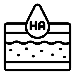 Hyaluronsäure  Symbol