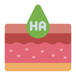 히알루론산  아이콘