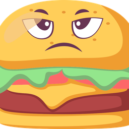 Hamburger Cheeseburger Junk Food Icon