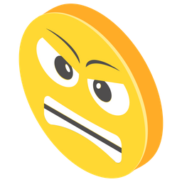 Angry Emoji  Icon