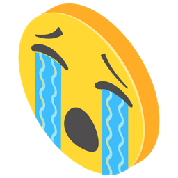 Crying Emoji  Icon