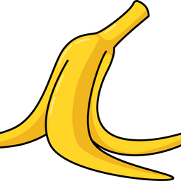 Banana Peel  Icon