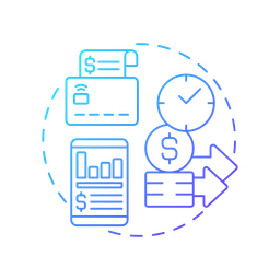 Expense tracking  Icon