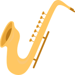 Saxofone  Ícone