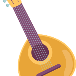 Lute  Icon