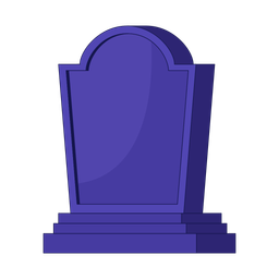 Ancient tombstone  Icon