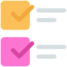 Checklist  Icon