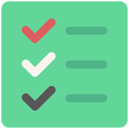 Checklist  Icon