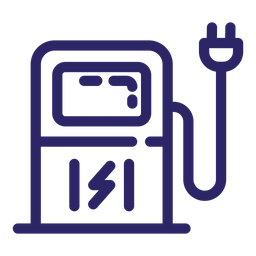 Car Charge  Icon