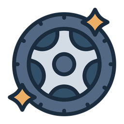 Clean tire  Icon