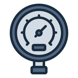 Pressure gauge  Icon