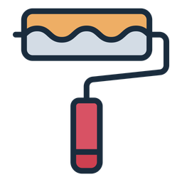 Rouleau de peinture  Icône