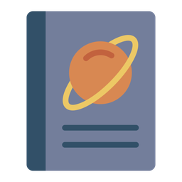 Astronomy book  Icon