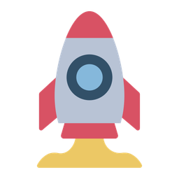 Rocket launch  Icon