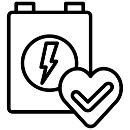 Batteriezustand  Symbol