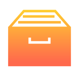 Box File  Icon