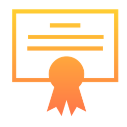 Certificate  Icon