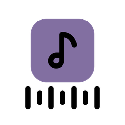 Aplicativo de música  Ícone