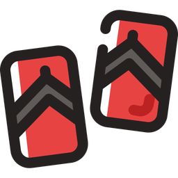 Japanese Slippers  Icon