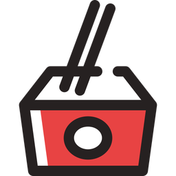 Rice Box  Icon