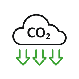 Carbon  Icon