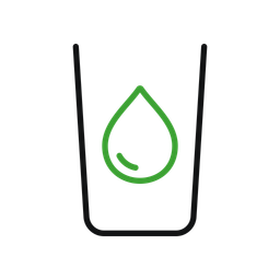 Drinking water  Icon