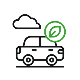 Electric car  Icon