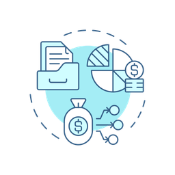 Asset allocation  Icon