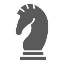 Horse Chess Figure  Icon