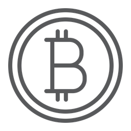 Bitcoin Coin  Icon