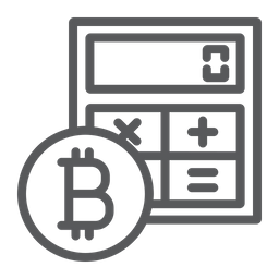 Bitcoin Calculator  Icon