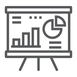 Financial Analysis  Icon