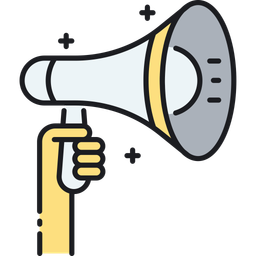 Bullhorn  Icon