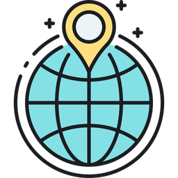 Globe  Icon