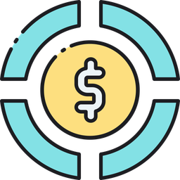 Budget breakdown  Icon