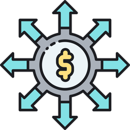 Crowdfunding portal  Icon