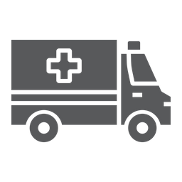 Krankenwagen  Symbol