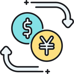 Currency exchange  Icon