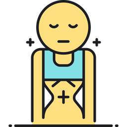 Anorexia nervosa  Icon