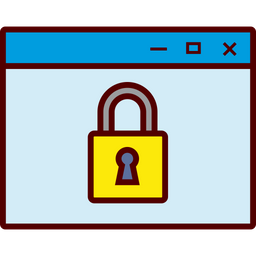 Browser Locked  Icon