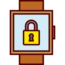 Locked Smartwatch  Icon