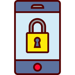 Locked Smartphone  Icon