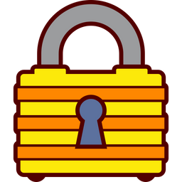 Big Lock  Icon