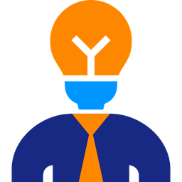 Businessman Idea  Icon