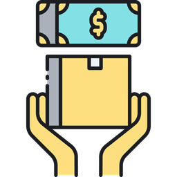 Cash on delivery  Icon