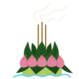 Krathong  Icon