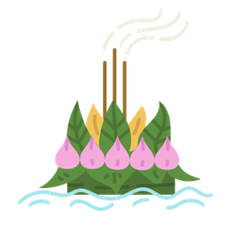 Krathong  Icon