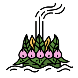 Krathong  Icon