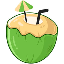 Coconut  Icon