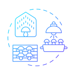 Bandejas interiores  Icono